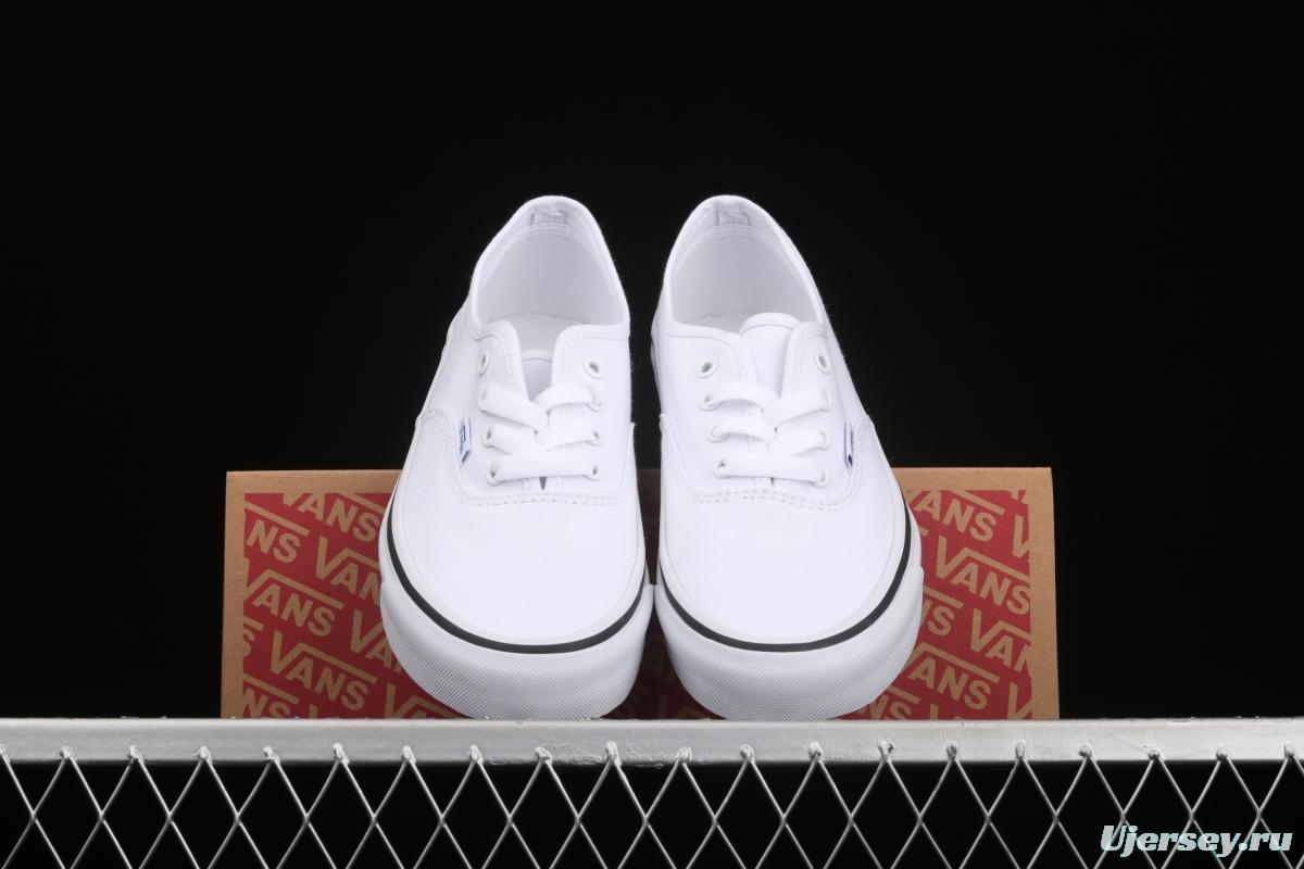 Vans Authentic Vans Anaheim classic pure white low-top canvas shoes VN000UDDIAV