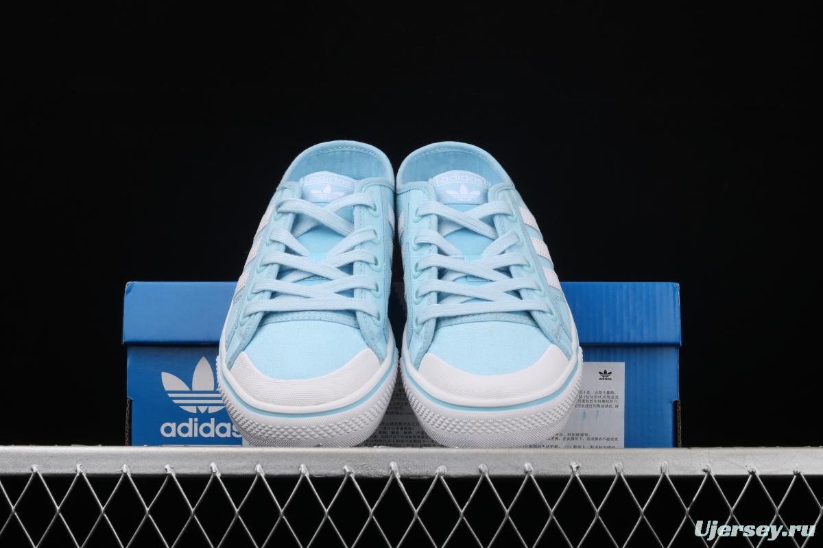 Adidas Nizza CC2526 campus trend lazy half procrastination