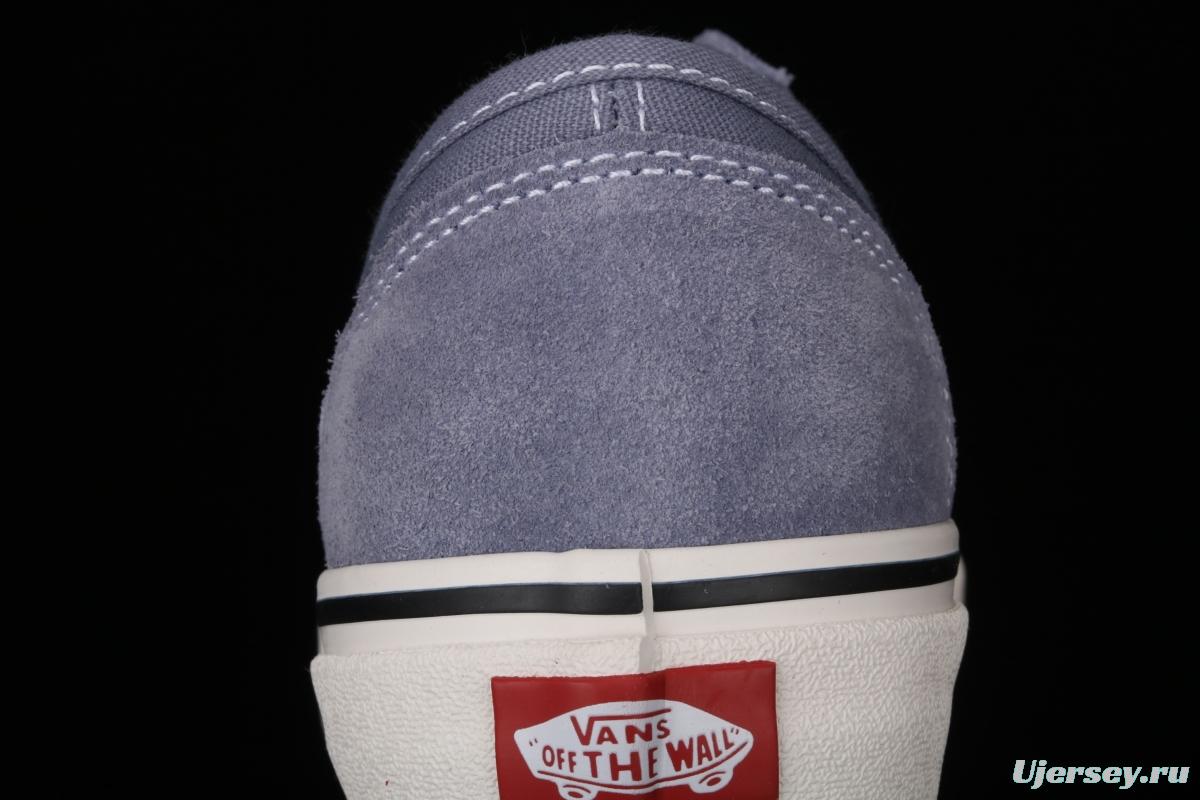 Vans Style 36 Decon SF Vance blue-gray half-moon Baotou vulcanized canvas shoes VN0A3MVLK0B