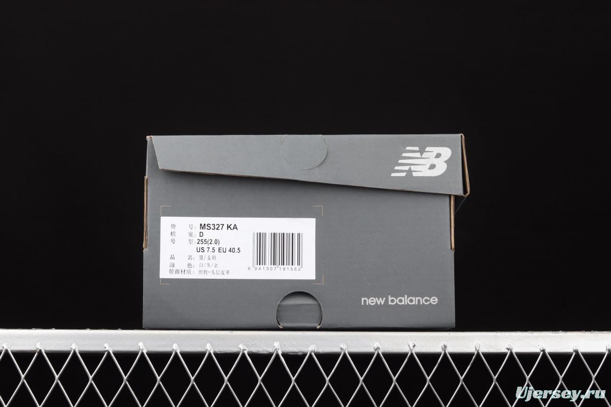 New Balance MS327 series retro leisure sports jogging shoes MS327KA