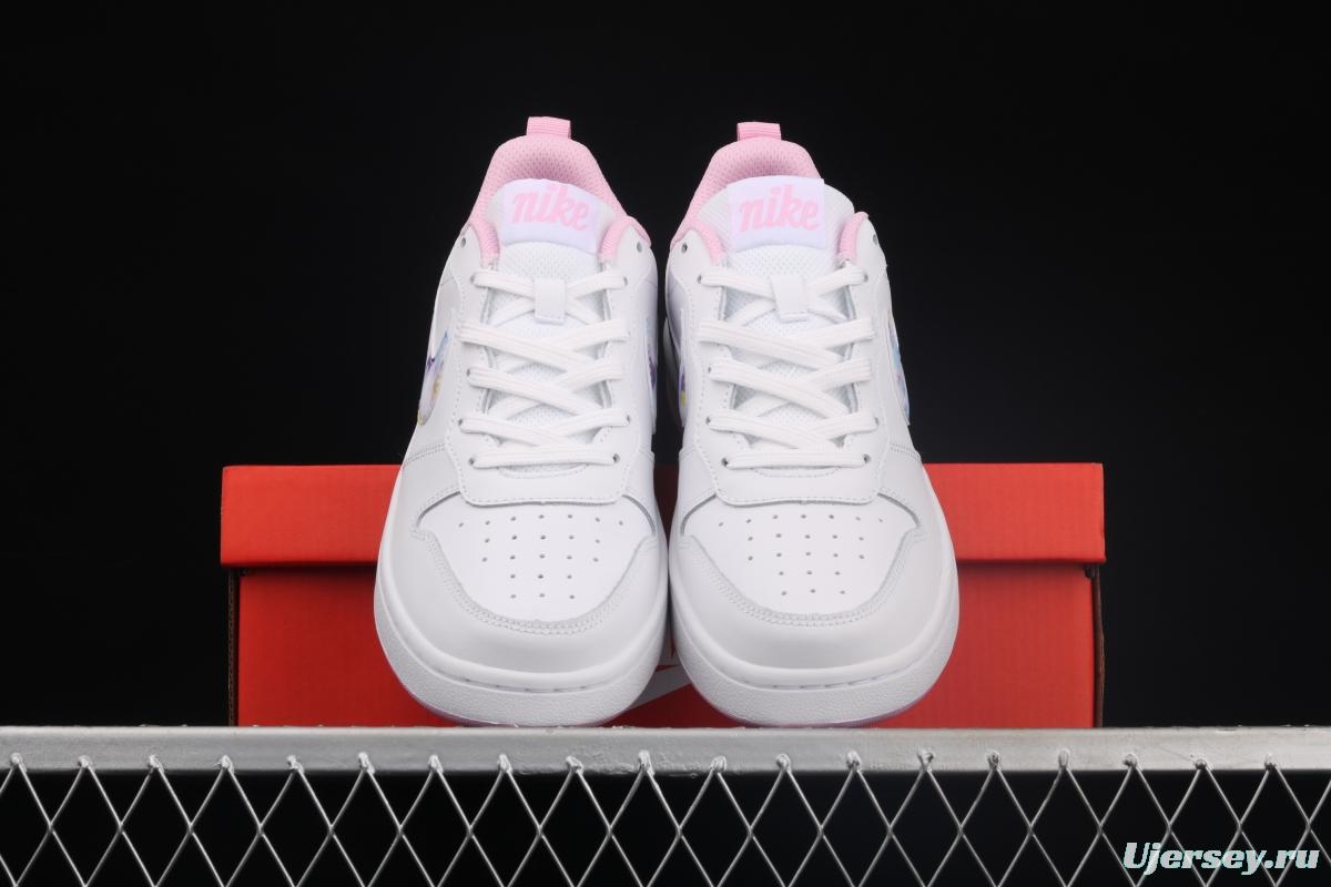 NIKE Court Borough Low 2 (GS) New Campus Leisure Board shoes CK5426-100