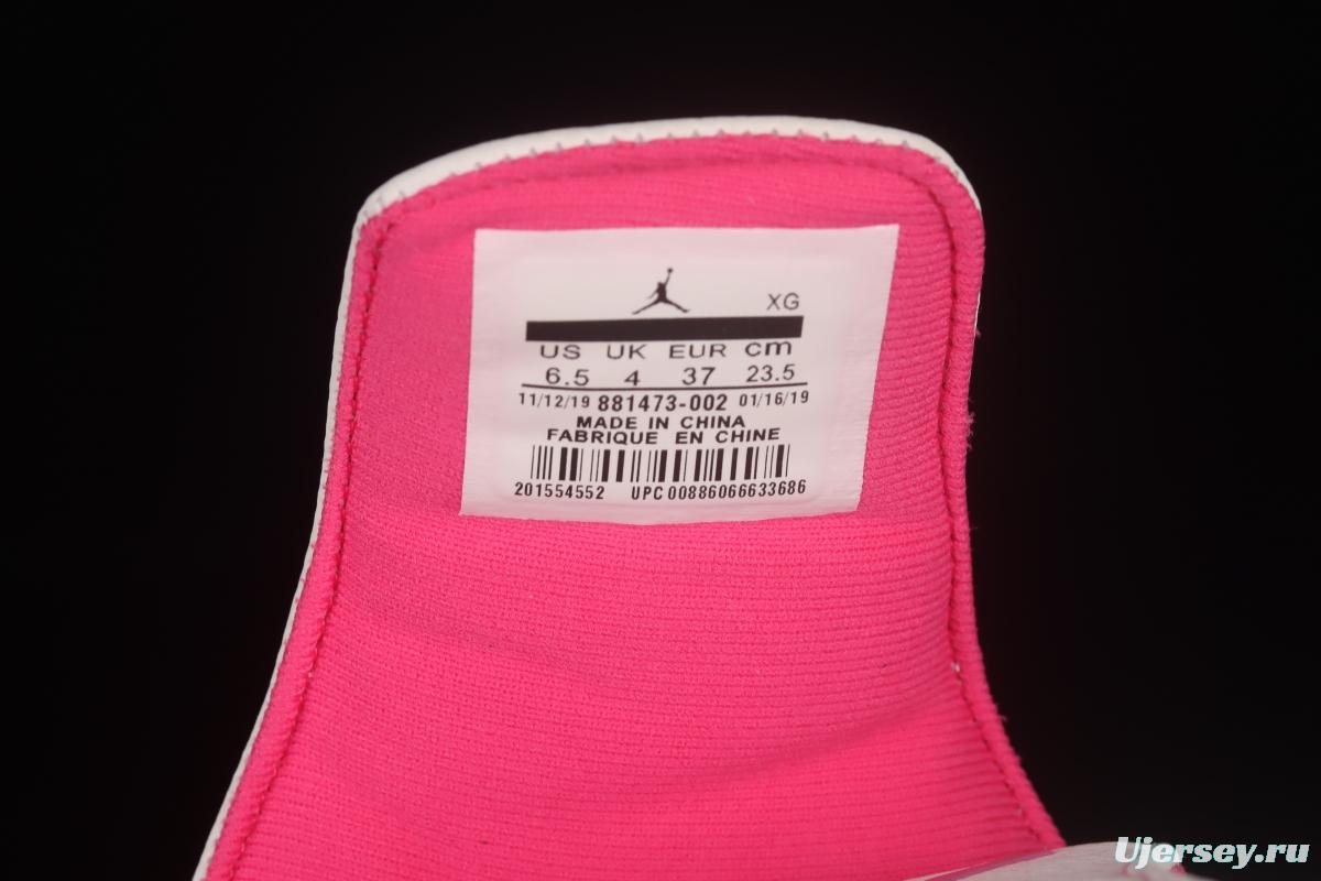 Air Jordan Hydro 6 Trapeze Velcro Slippers 881473-002
