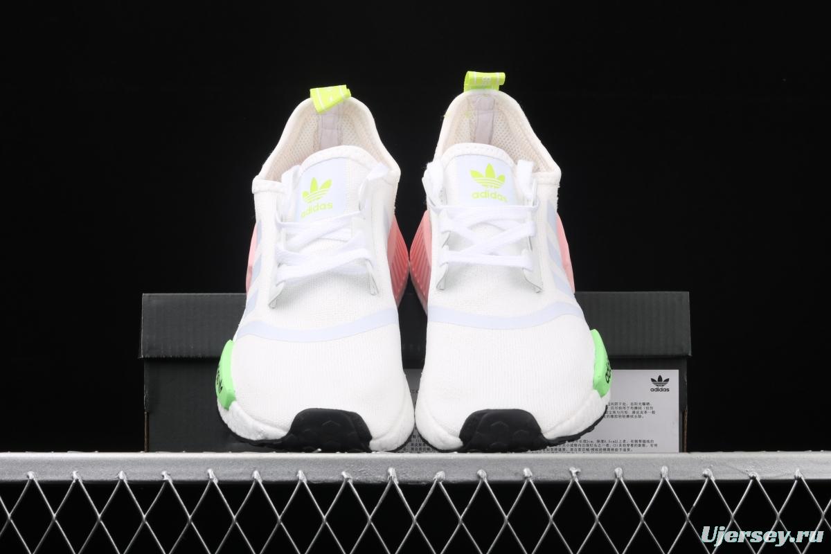 Adidas NMD R1 Boost FX0106's new really hot casual running shoes