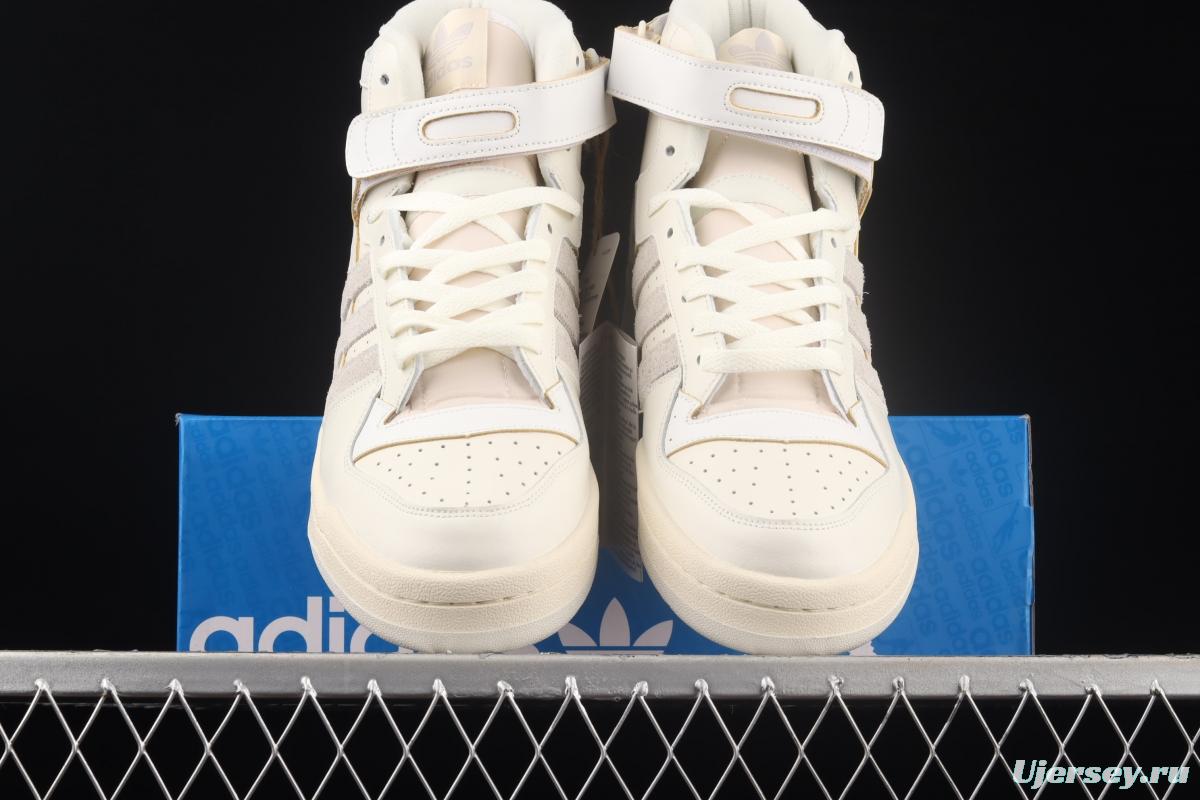 Adidas Forum 84 High FY4576 popular single classic vintage high top basketball shoes