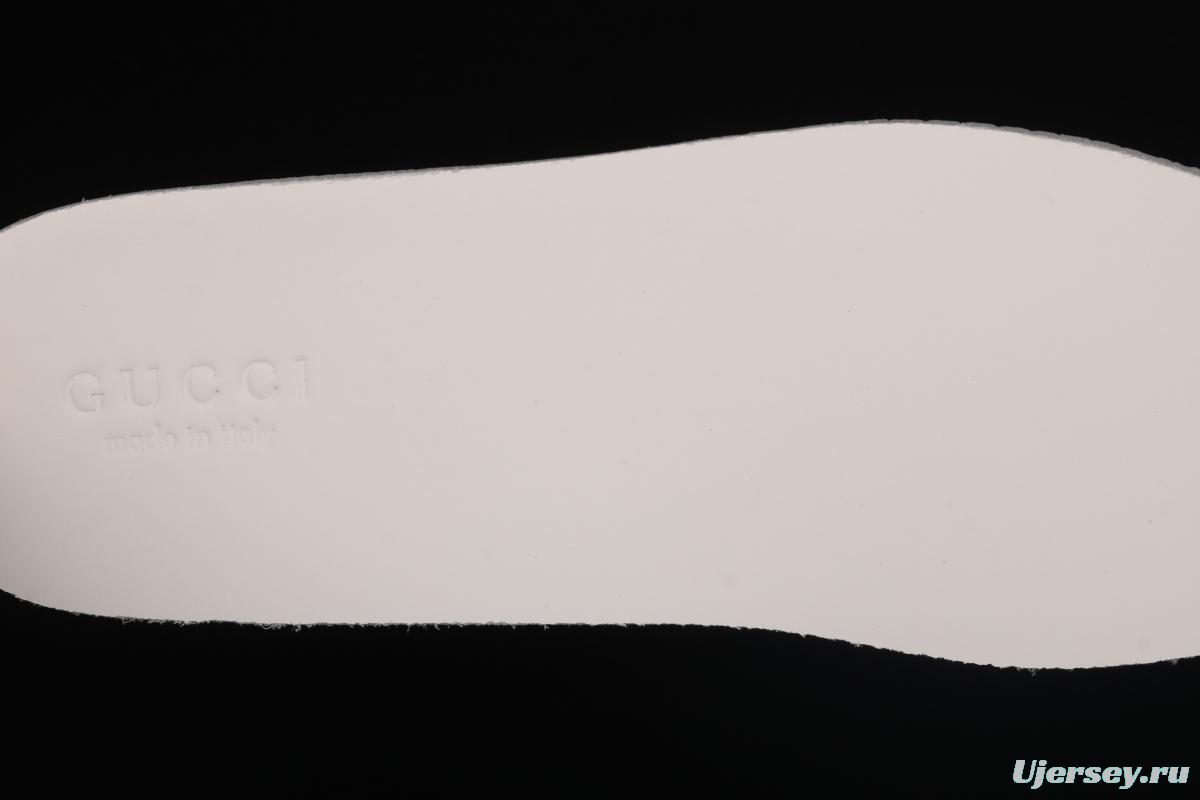 Gucci classic Gucci small white shoes EGO9085