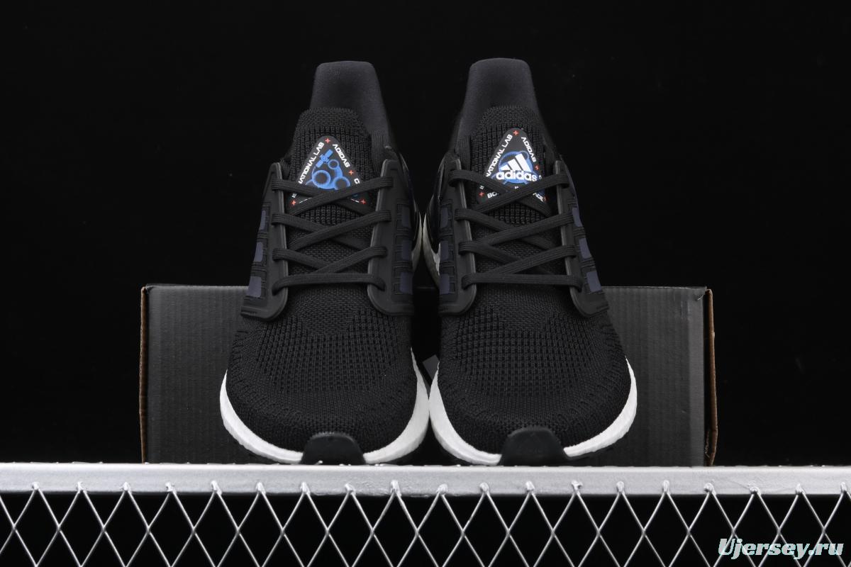 Adidas Ultra Boost 20 Consortium EG0692 North America limits 2019 new sports casual running shoes