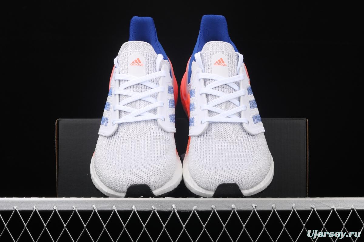 Adidas Ultra Boost 20 Consortium EG0708 North America limits 2019 new sports casual running shoes