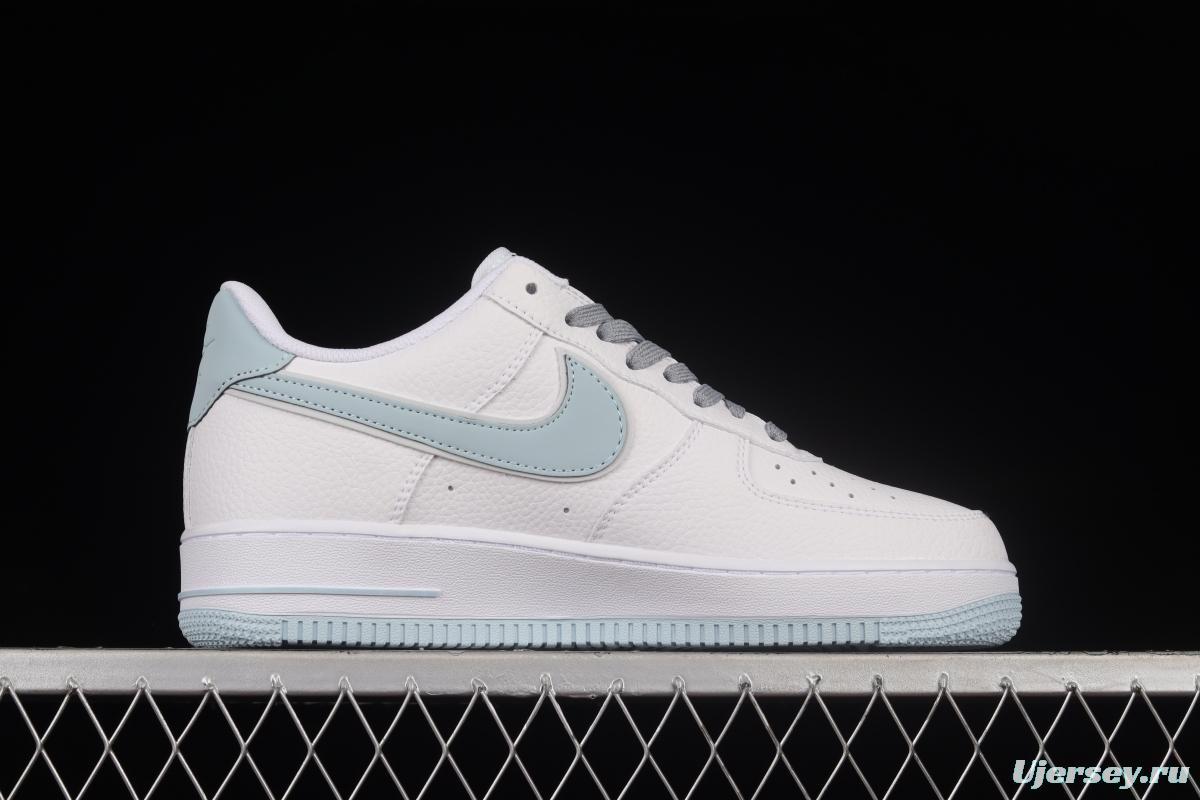 NIKE Air Force 1'07 Low SU19 White Blue 3M Reflective Low Top Casual Sneakers AQ2566-201