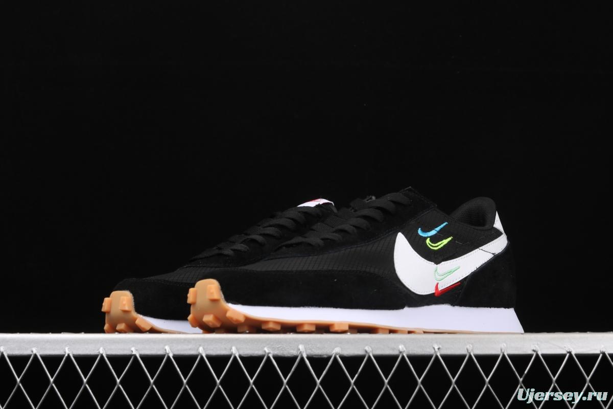 NIKE Air Daybreak 1979 Anniversary Shunfeng Waffle Series breathable retro Leisure jogging shoes CK2351-446