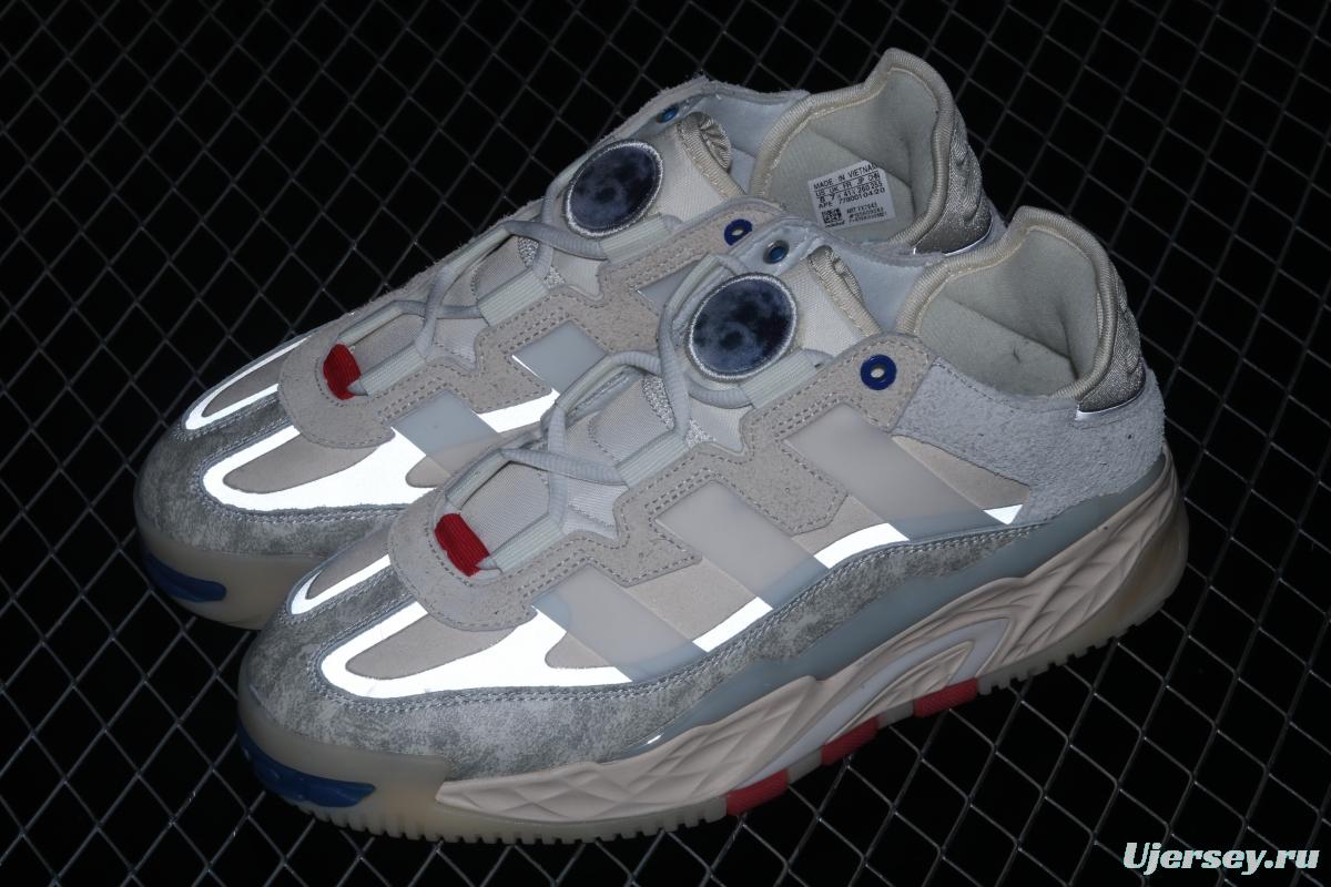 Adidas Originals Niteball FX7643 series street basketball shoes