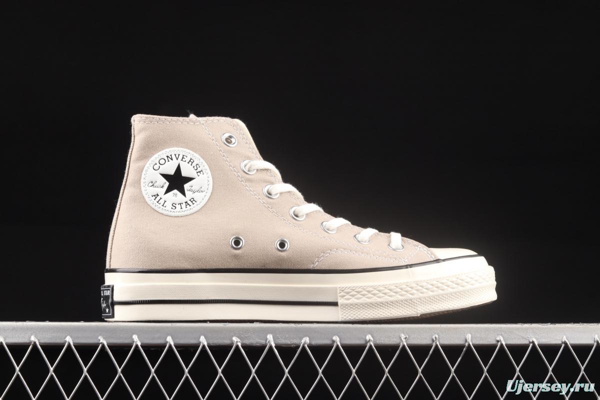 Converse 1970 S 22ss Environmental Protection Color matching High-top Leisure Board shoes 172677C