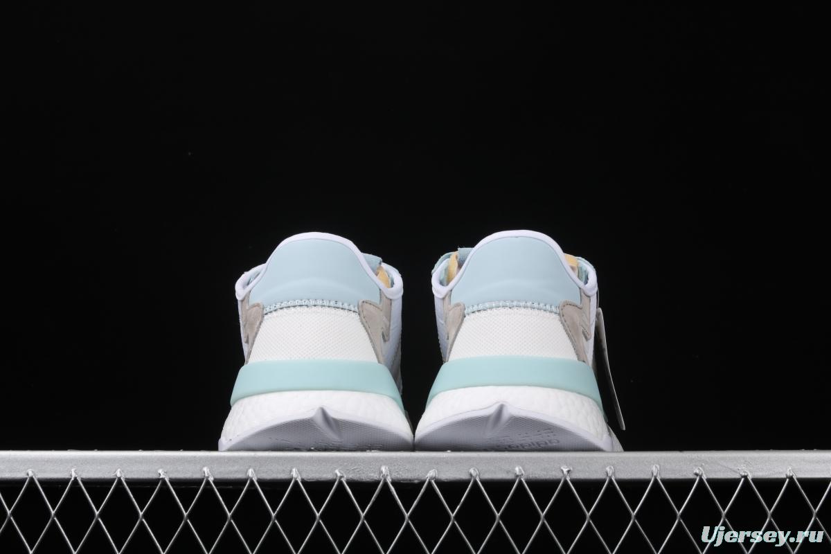 Adidas Nite Jogger 2019 Boost EG9197 3M reflective vintage running shoes