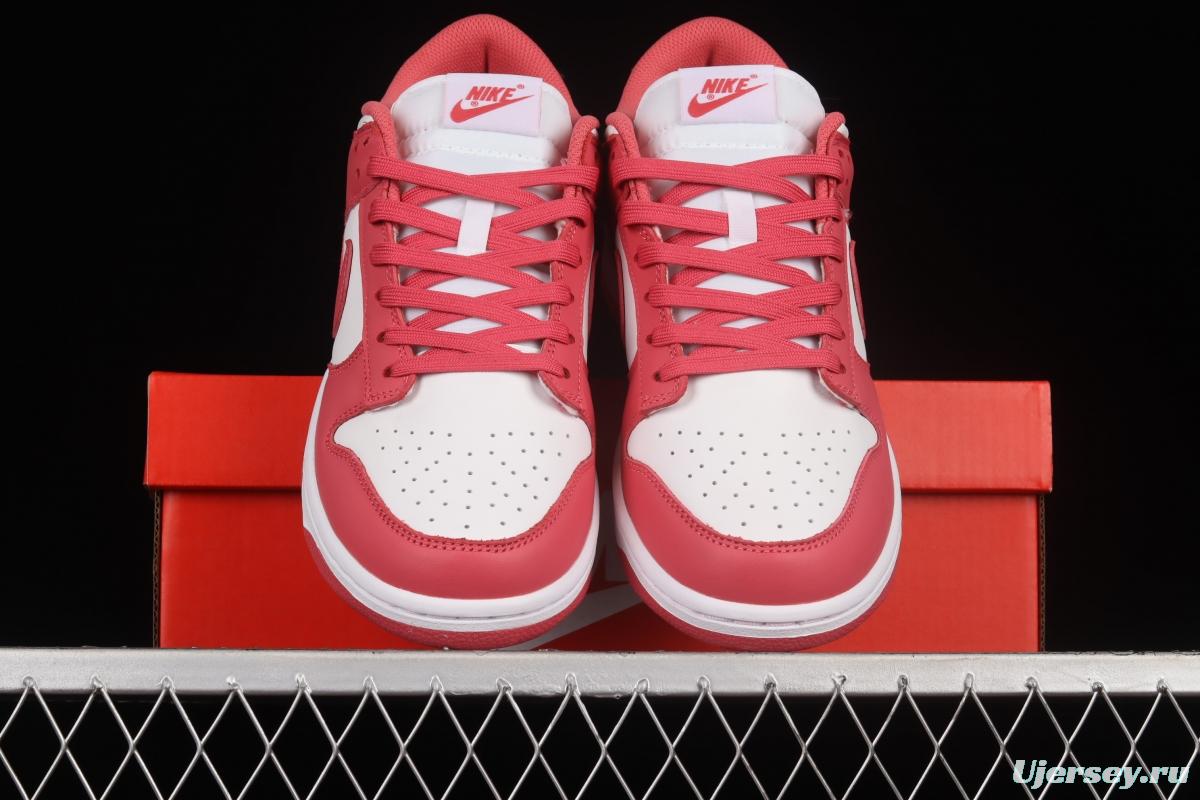 NIKE DUNK Low Raspberry Red Raspberry Red SB Buckle Breaking Backboard Fashion Casual Sneakers DD1503-111