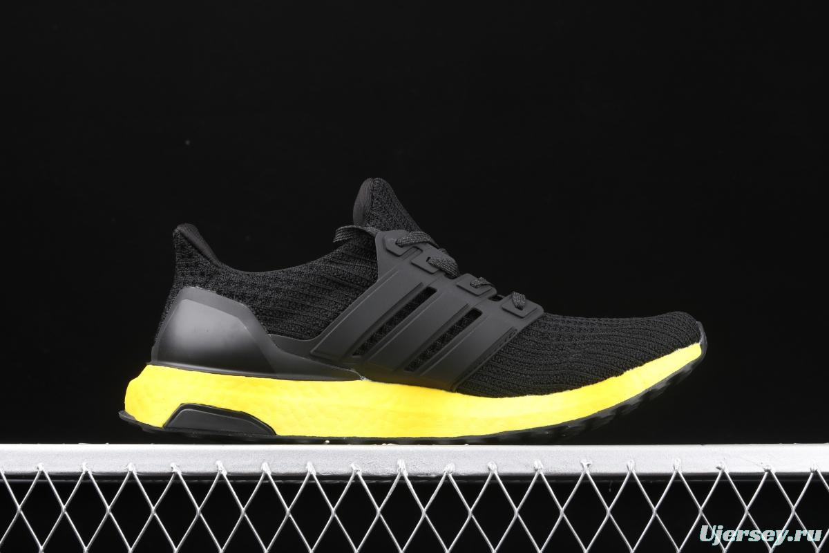 Adidas Ultra Boost FV7280 full palm popcorn breathable running shoes