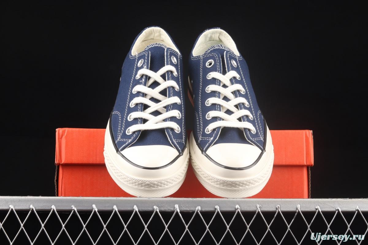 Converse 1970 S 22ss Environmental Protection Color matching low-top Leisure Board shoes 172679C