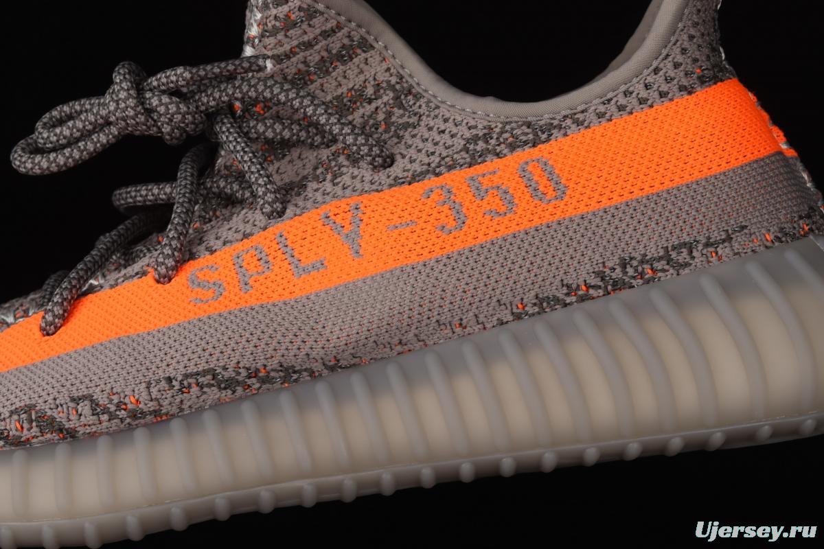 Adidas Yeezy 350 Boost V2 GW1229 Darth Coconut 350 second generation gray orange star BASF Boost original