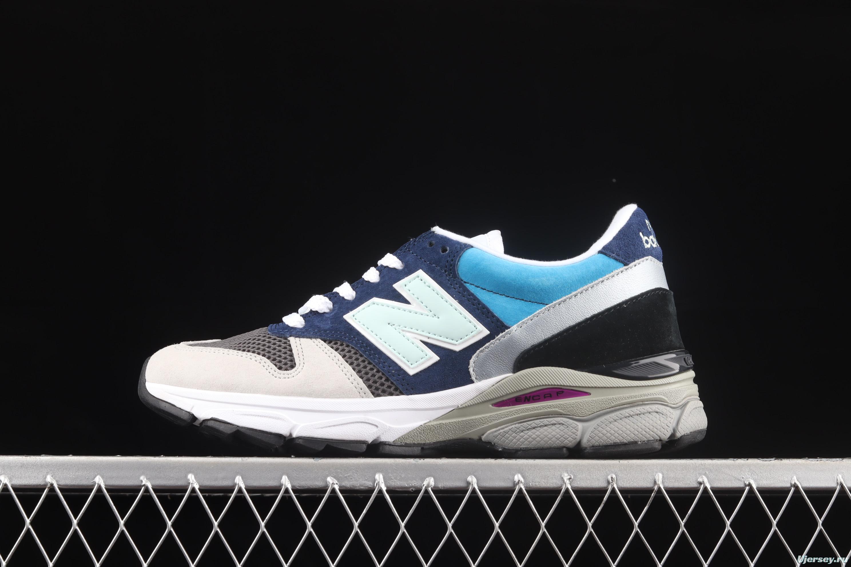 New Balance series retro casual running shoes M7709FR