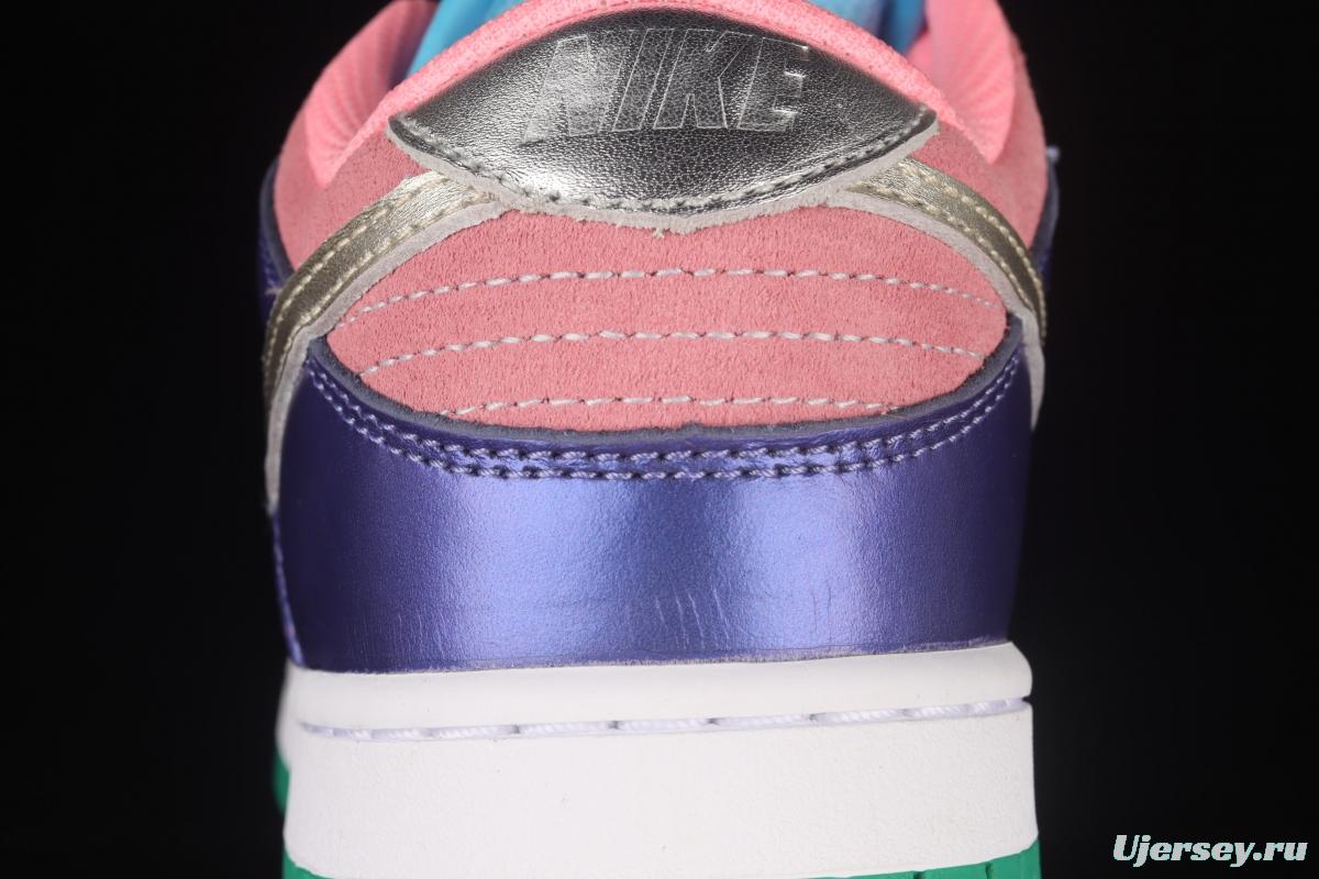 NIKE SB DUNK Low SE Candy Egg 2.0 candy mandarin duck dunk series low side leisure sports skateboard shoes DN0855-600