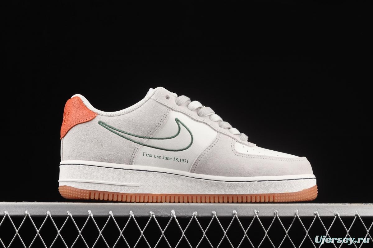 NIKE Air Force 1x07 Low WB 50th Anniversary low-top Leisure Board shoes DA8302-100