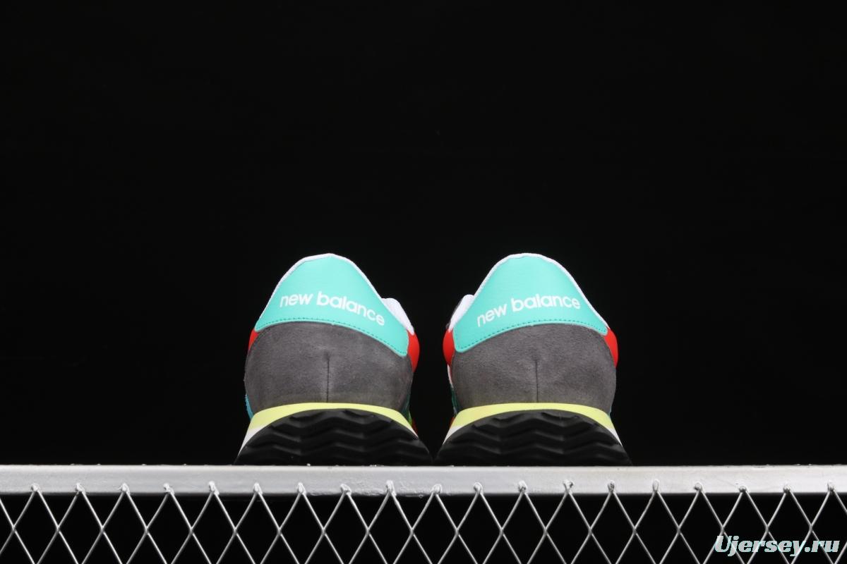 New Balance MS237 series retro leisure sports jogging shoes MS237PK1