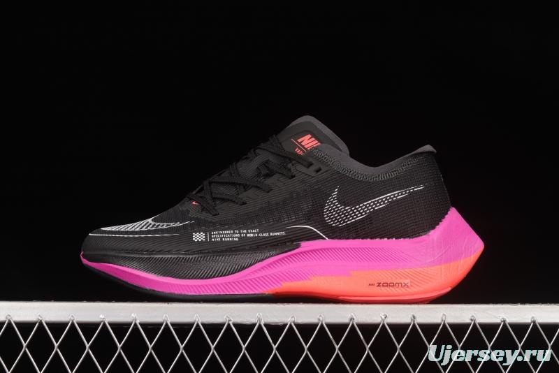 NIKE ZoomX Vaporfly NEXT% 2 Marathon Knit Surface Breathable Sports Running Shoes CU4111-002