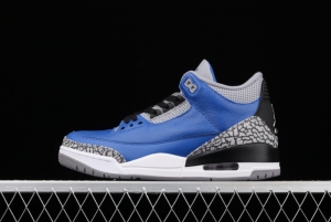 Air Jordan 3 Varsity Royal AJ3 Joe 3 head Royal Blue CT8532-400