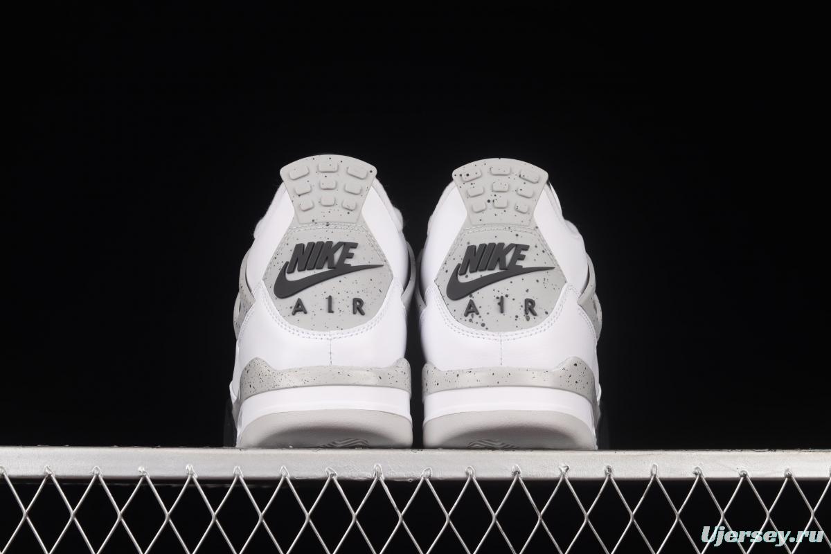 Air Jordan 4 Retro White Cement White cement Ash 840606-192