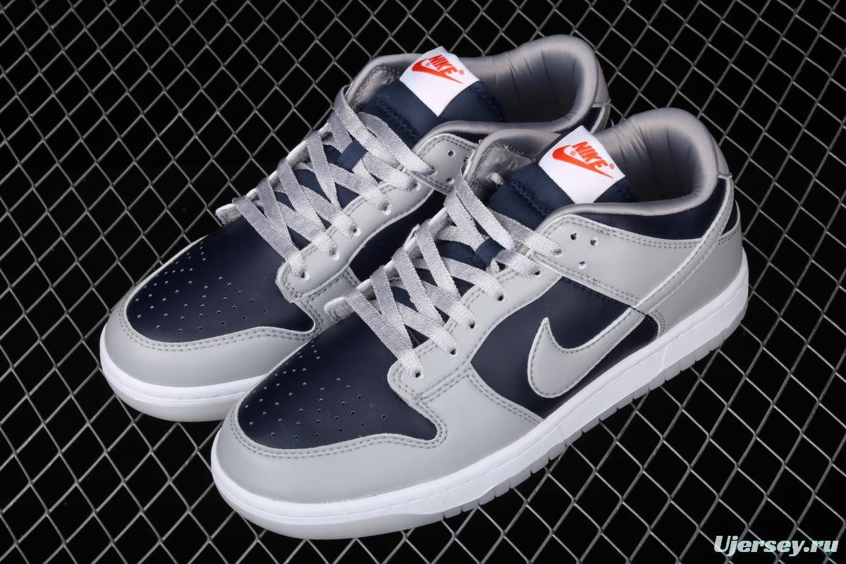 NIKE SB DUNK Low SP Shadow Grey second Generation Leisure Sports Skateboard shoes DD1768-400