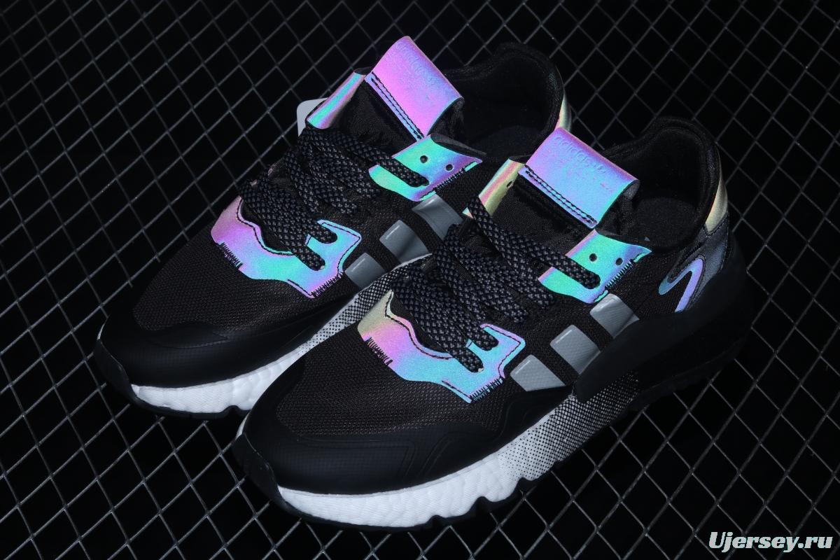 Adidas Nite Jogger 2019 Boost EF5403 3M reflective vintage running shoes