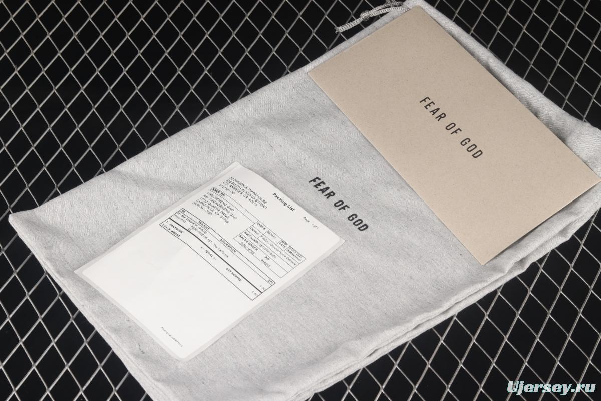 Fear of God 7th The California beige shoes without back cover FG80-100EVA