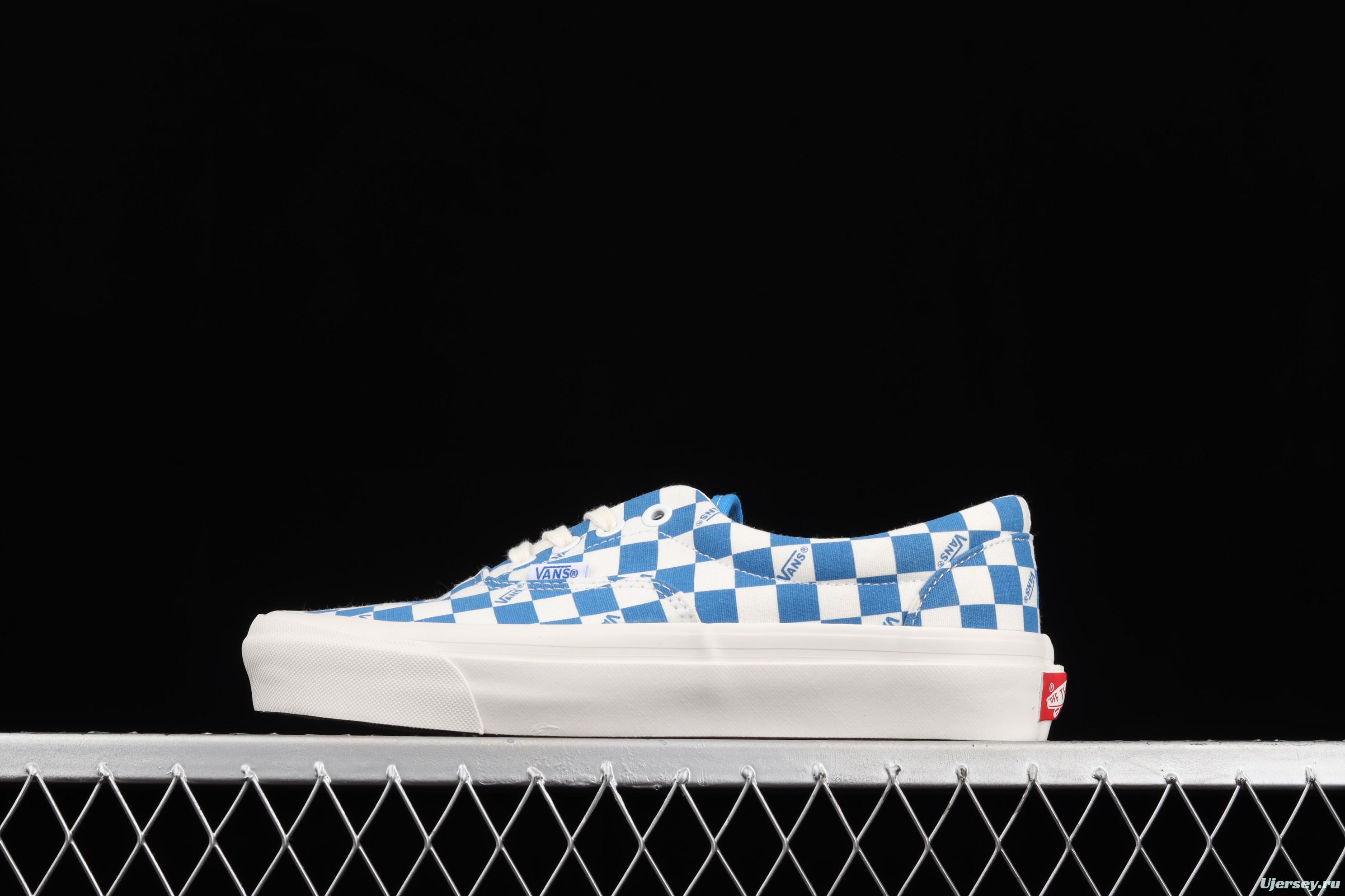 Vans Vaul OG Era LX high-end branch line series checkerboard element low upper board shoes VN0A3CXN9U9