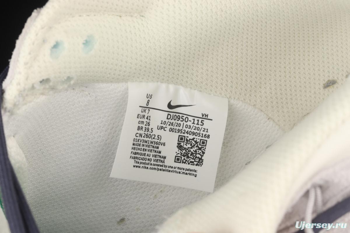 OFF-White x NIKE DUNK Low OW suede SB buckle rebound fashion casual board shoes DJ0950-115