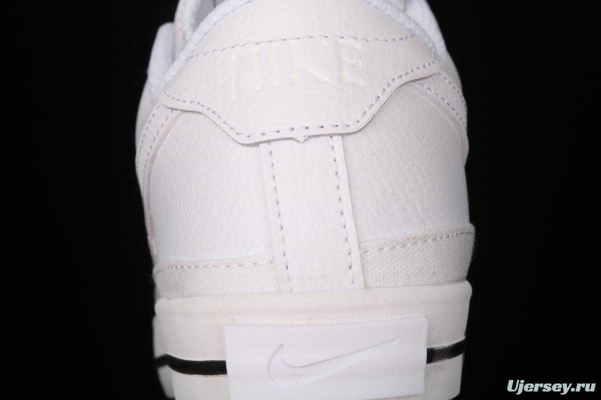 NIKE Court Legacy classic retro fashion street sports board shoes CU4150-100