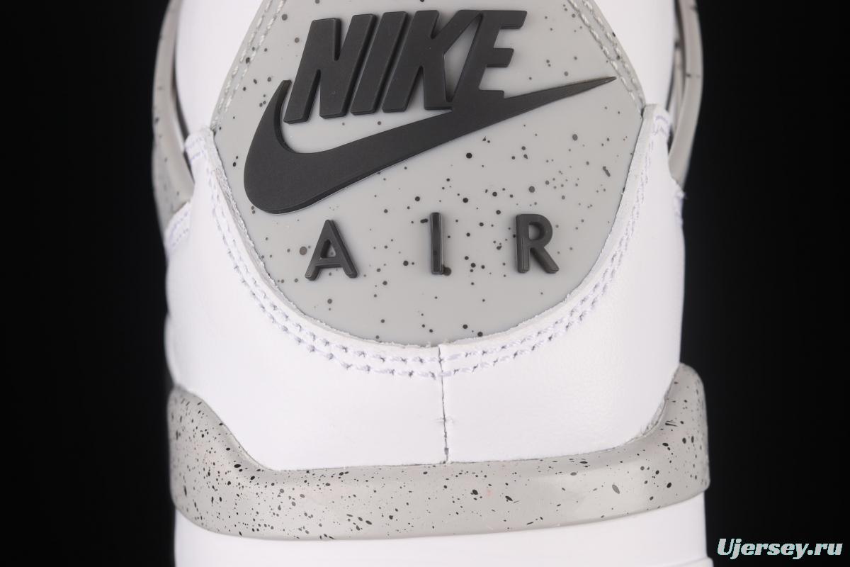 Air Jordan 4 Retro White Cement White cement Ash 840606-192