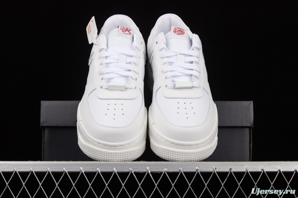NIKE Air Force 1 Pixel deconstructs Leisure Board shoes with low Top layer DK6649-105
