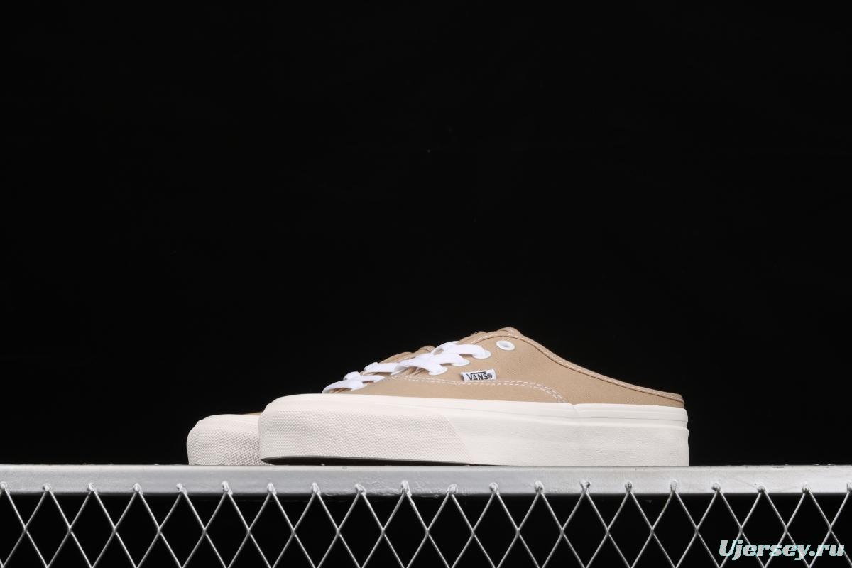Vans Authentic Vance Loafers Shoes lazy guy drag VN0A54F7583