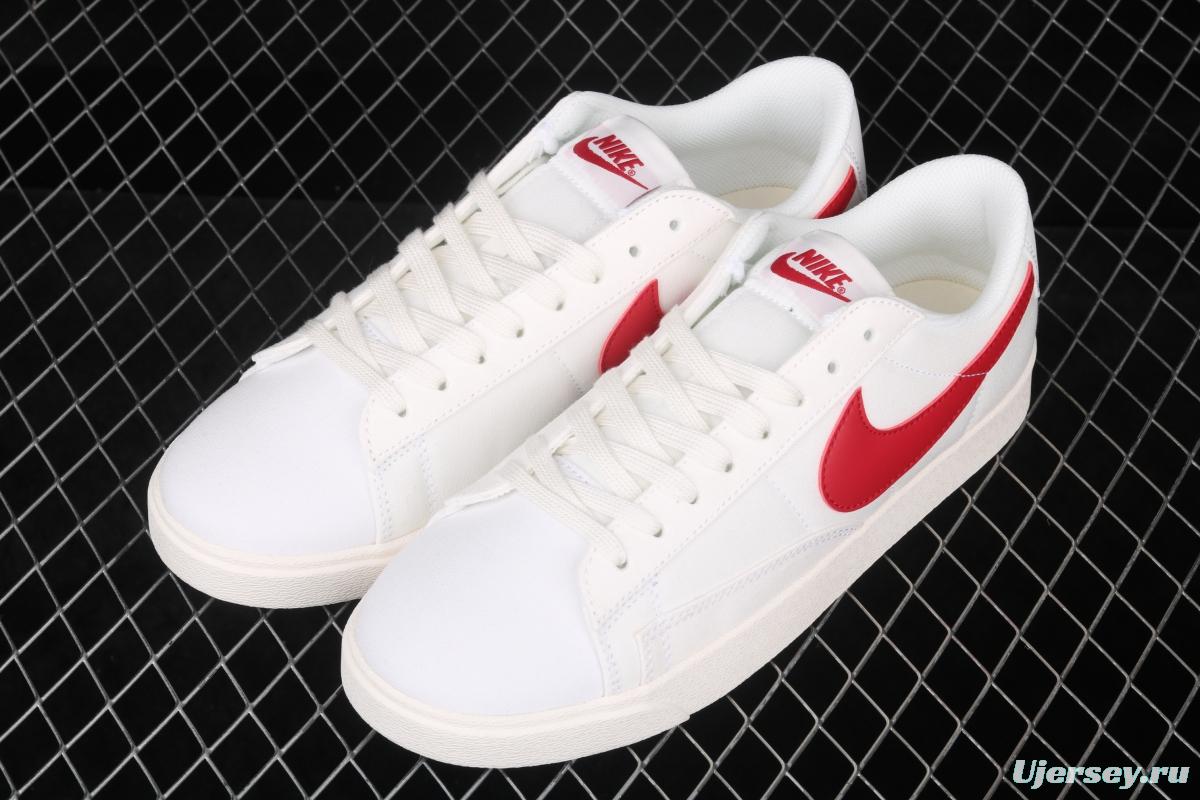 NIKE Blazer Low Lx Trail Blazers Spring style canvas low-top casual board shoes AV9371-105