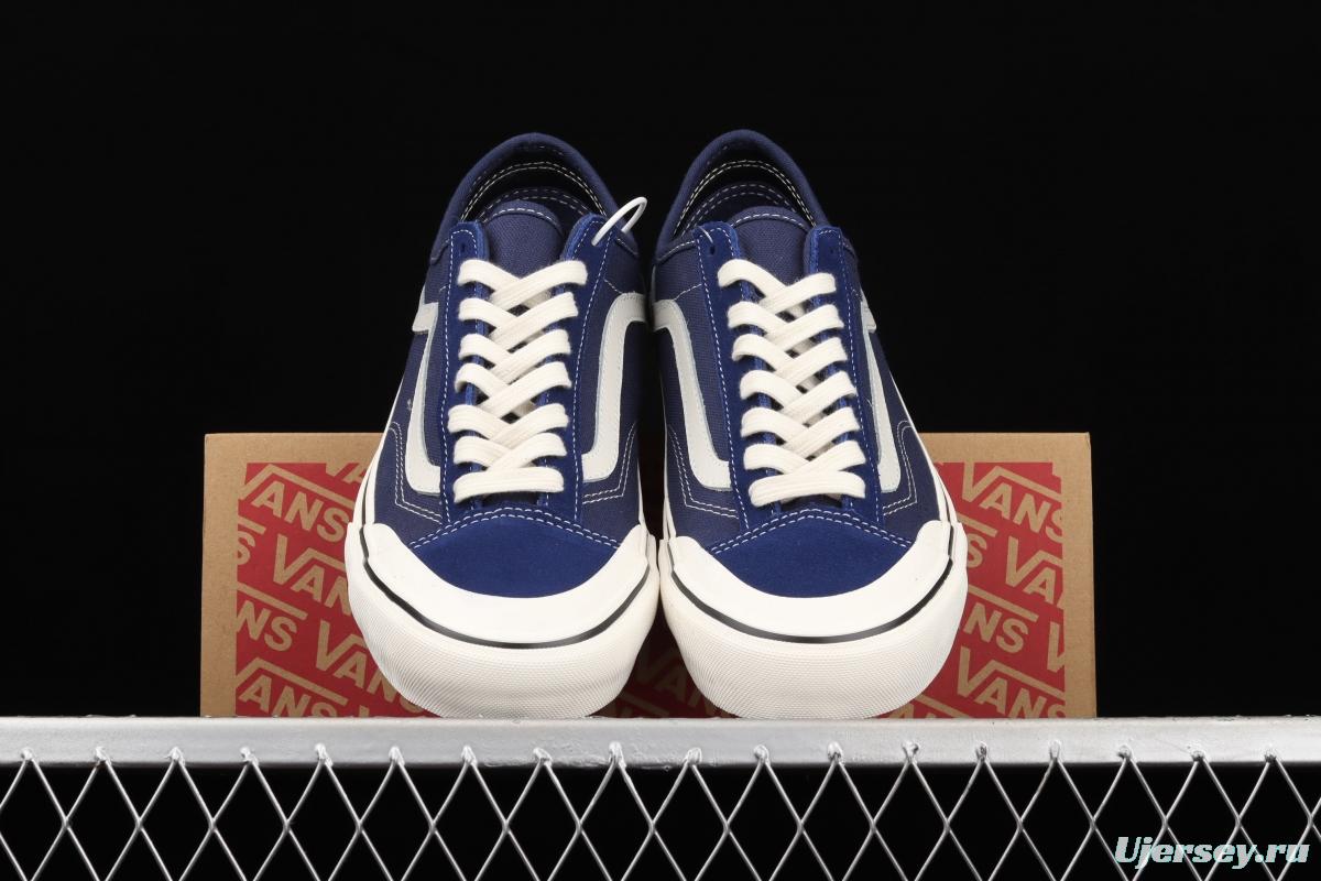 Vans Style 36 Cecon SF PEACEMINUSONE small head and low top casual board shoes VN0A3MVLTWX