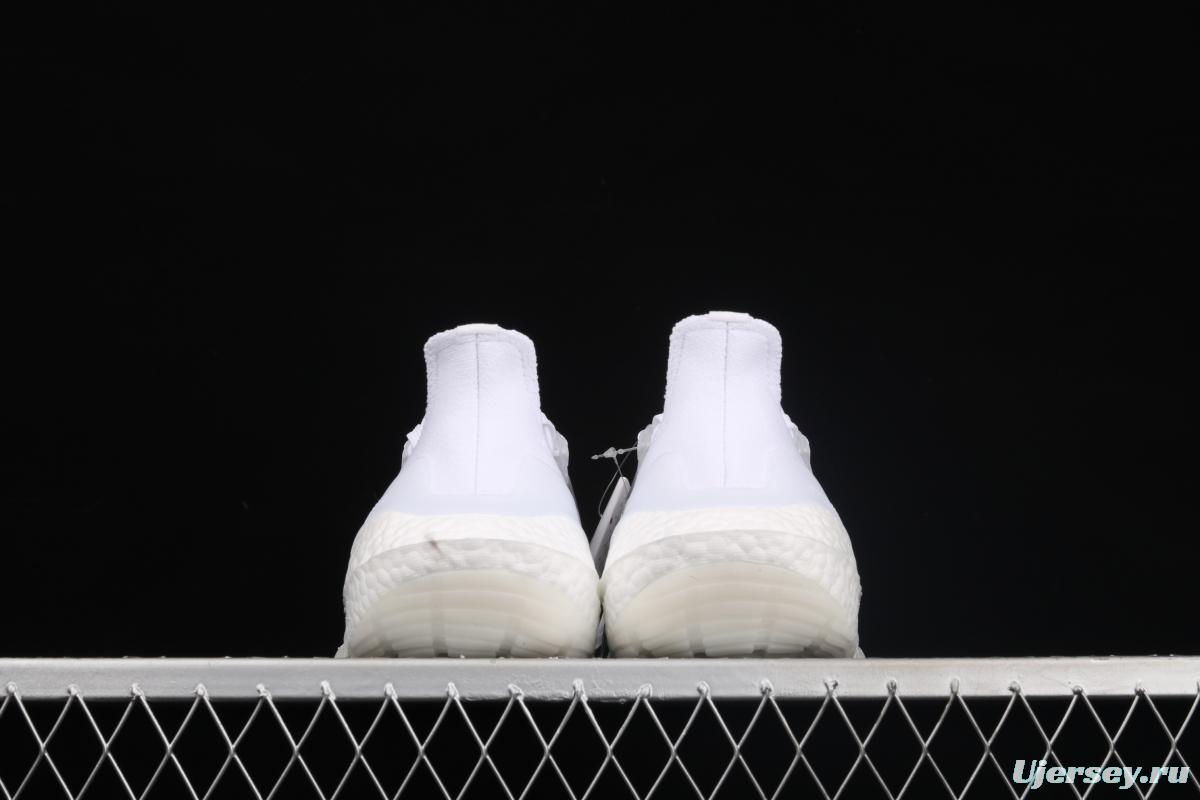 Adidas Ultra Boost 21 Consortium FY0837 Das new thick-soled popcorn running shoes