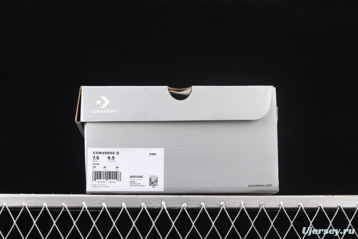 Converse x DRKSHDW international famous designer RickOwens launched a joint series of low-top casual board shoes A00134C