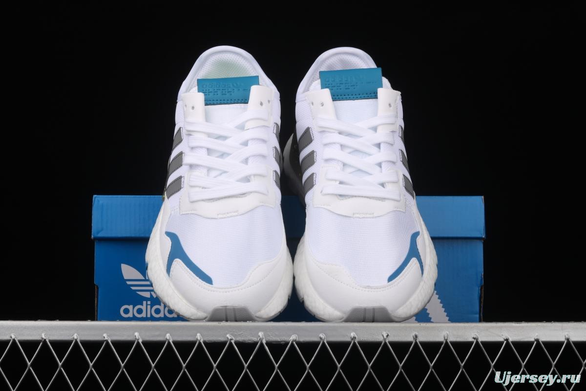 Adidas Nite Jogger 2019 Boost FX6904 3M reflective vintage running shoes