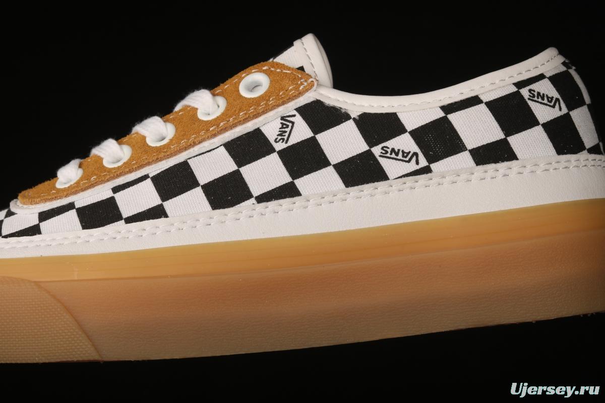 Vans Style 36 Decon SF Japanese vintage checkerboard canvas low upper shoes VN0A3MVLM32