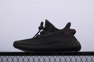 Adidas Yeezy 350 Boost V2 FU9006 Darth Coconut 350 second generation black angel hollowed-out silk color matching