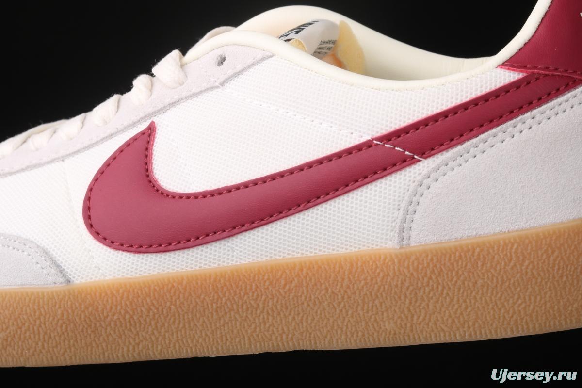 J.Crew x NIKE Killshot II Leather joint style American leisure retro leisure board shoes AQ4133-100