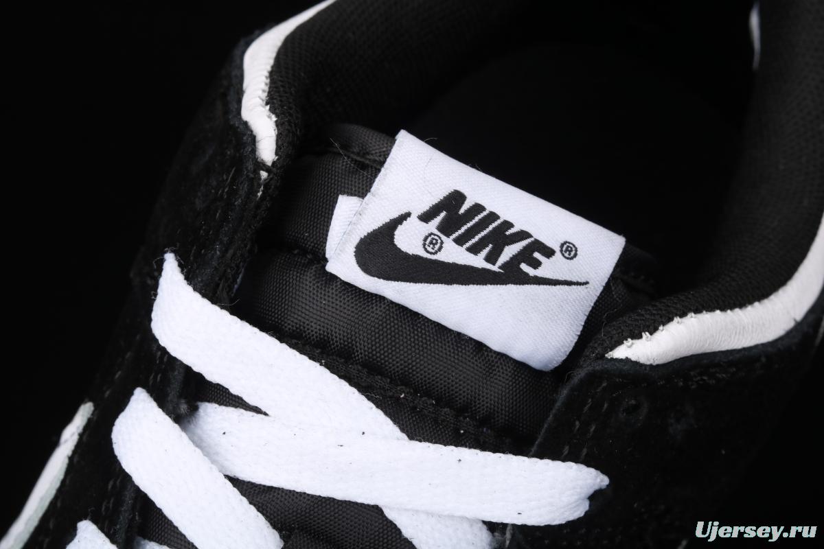 NIKE SB Zoom DUNK Low GS Snow Black and White Slam Dunk Series low side Leisure Sports Skateboard shoes 310569-020