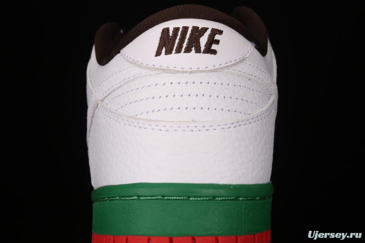 NIKE DUNK SB Low Call California color matching sports skateboard shoes 304292-211