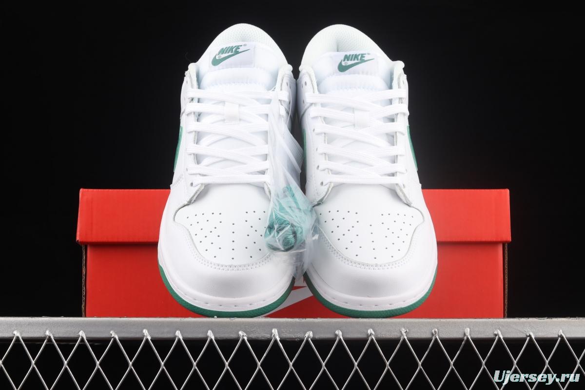 NIKE SB DUNK Low White and Green Celtic SB Slam Dunk Series low-side leisure sports skateboard shoes DD1503-112