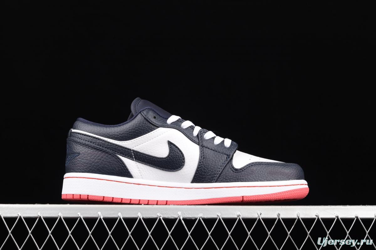 Air Jordan 1 Low low-side cultural leisure sports shoes 553558-481,