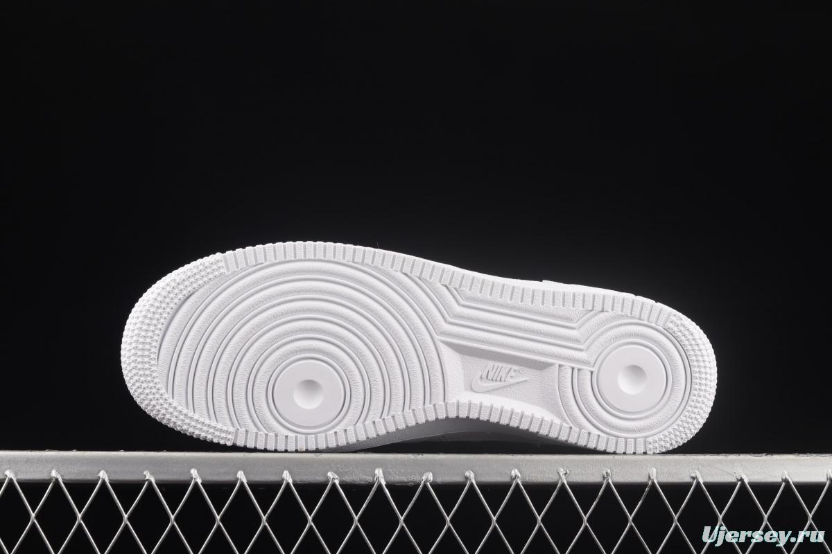 NIKE Air Force 1' 07 Low 3M hollowed-out reflective low-top casual board shoes DN4433-100