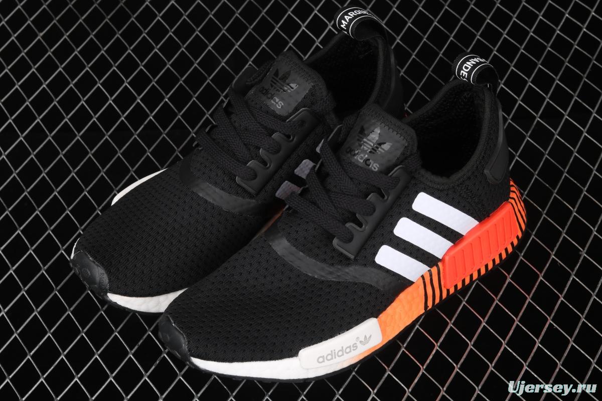 Adidas NMD R1 Boost FV3658's new really hot casual running shoes